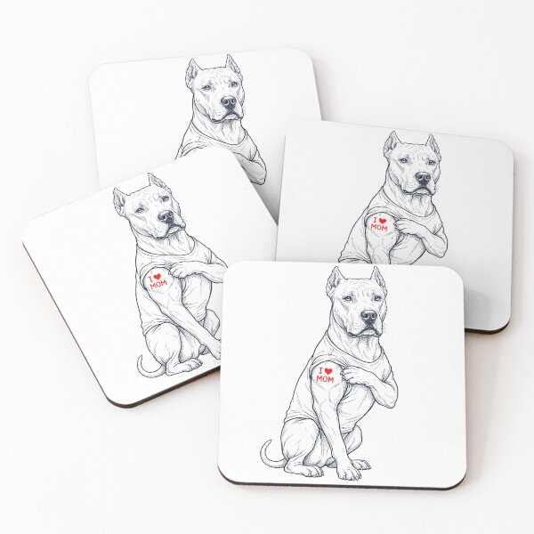 Item preview, Vintage Dogo Argentino Mom Tattoo Dog Lover designed and sold by TerryConnells.