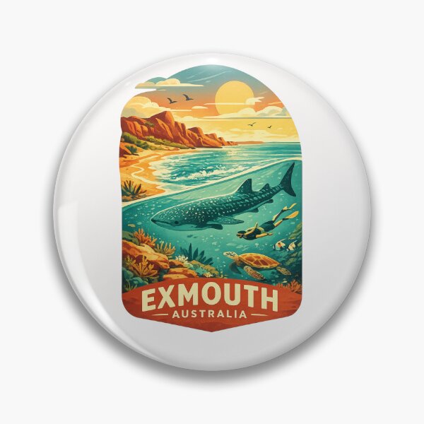 Item preview, Exmouth Ningaloo Reef Whale Shark and Cape Range Australia designed and sold by Places On Earth.
