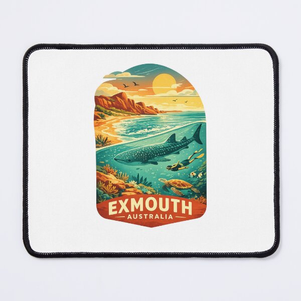 Item preview, Exmouth Ningaloo Reef Whale Shark and Cape Range Australia designed and sold by Places On Earth.