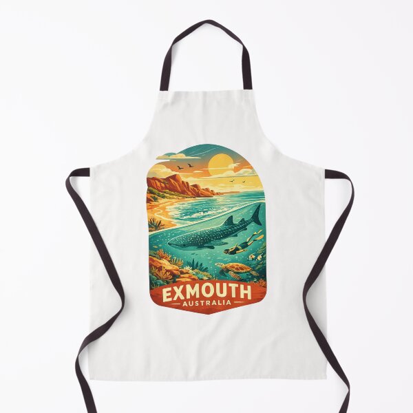 Item preview, Exmouth Ningaloo Reef Whale Shark and Cape Range Australia designed and sold by Places On Earth.