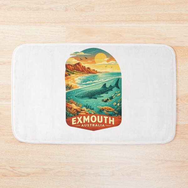 Item preview, Exmouth Ningaloo Reef Whale Shark and Cape Range Australia designed and sold by Places On Earth.
