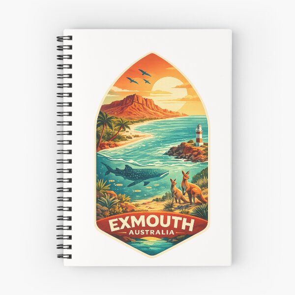 Item preview, Exmouth Whale Shark Coast and Ningaloo Marine Park Australia designed and sold by Places On Earth.
