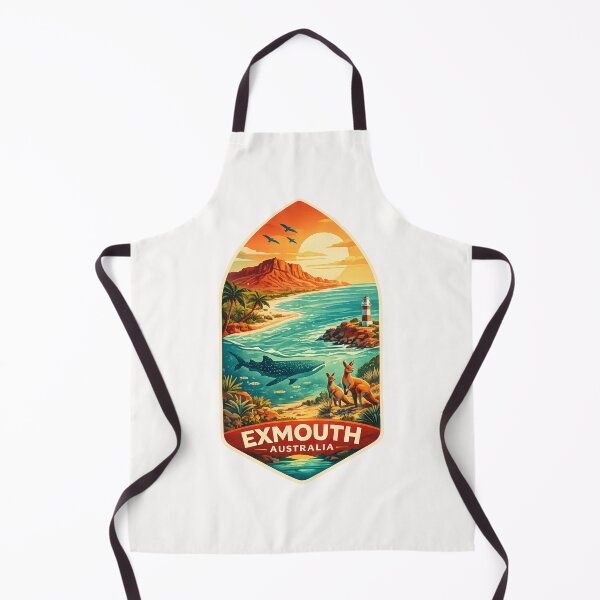 Item preview, Exmouth Whale Shark Coast and Ningaloo Marine Park Australia designed and sold by Places On Earth.