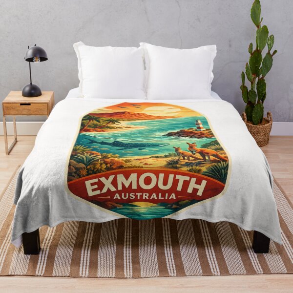 Item preview, Exmouth Whale Shark Coast and Ningaloo Marine Park Australia designed and sold by Places On Earth.