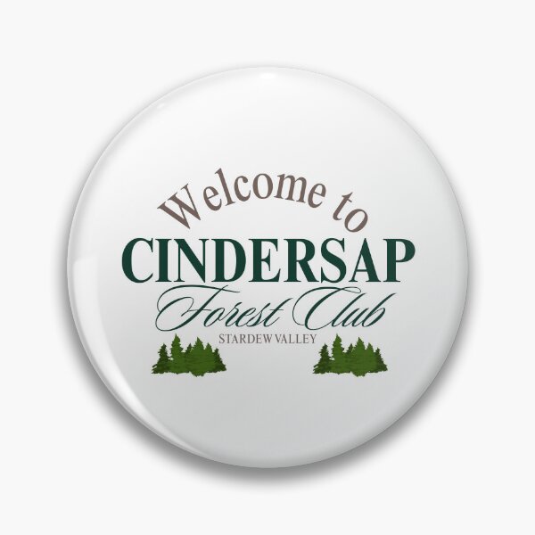 Item preview, Welcome to Cindersap Forest Stardew Valley designed and sold by heyhuecreatives.