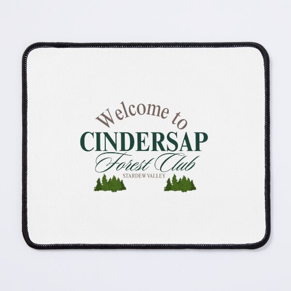 Item preview, Welcome to Cindersap Forest Stardew Valley designed and sold by heyhuecreatives.