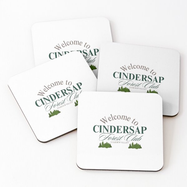 Item preview, Welcome to Cindersap Forest Stardew Valley designed and sold by heyhuecreatives.