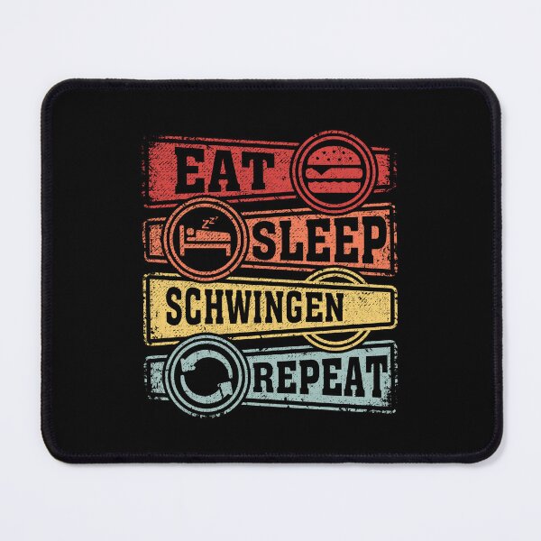 Item preview, Eat Sleep Schwingen Repeat designed and sold by GabbyKash.