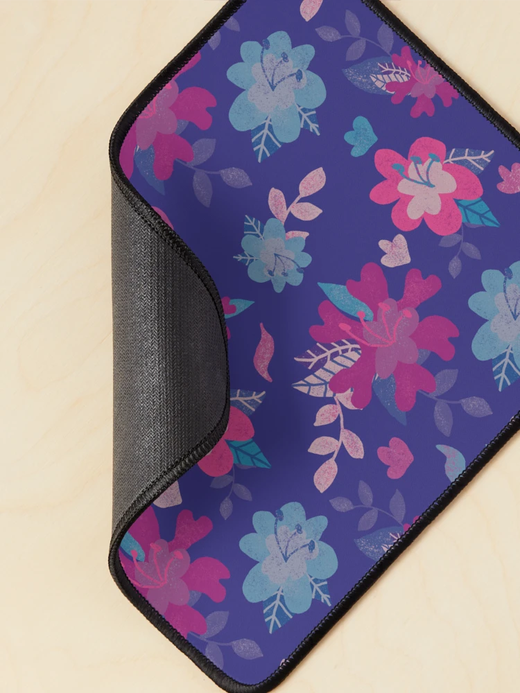 Thumbnail 2 of 5, Mouse Pad, Floral Spring Pattern designed and sold by MsChanDesigns.