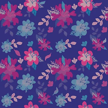 Artwork thumbnail, Floral Spring Pattern by MsChanDesigns