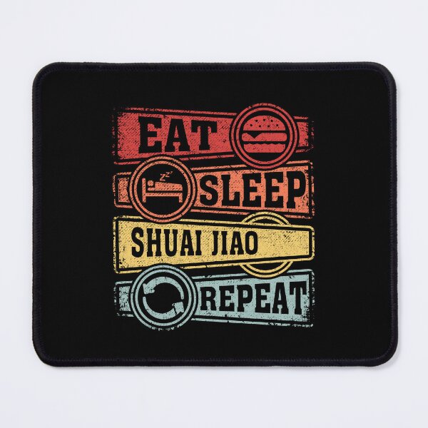 Item preview, Eat Sleep Shuai jiao Repeat designed and sold by GabbyKash.