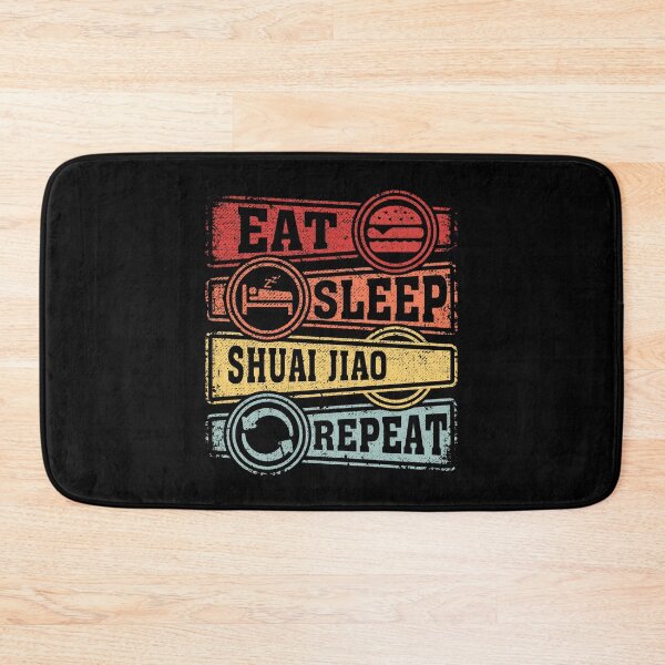 Item preview, Eat Sleep Shuai jiao Repeat designed and sold by GabbyKash.