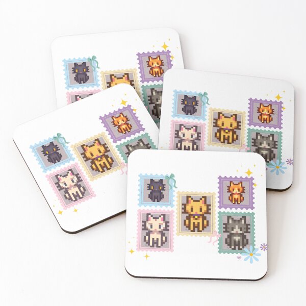 Item preview, Stardew Valley Cats designed and sold by heyhuecreatives.