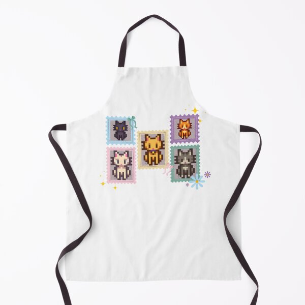 Item preview, Stardew Valley Cats designed and sold by heyhuecreatives.
