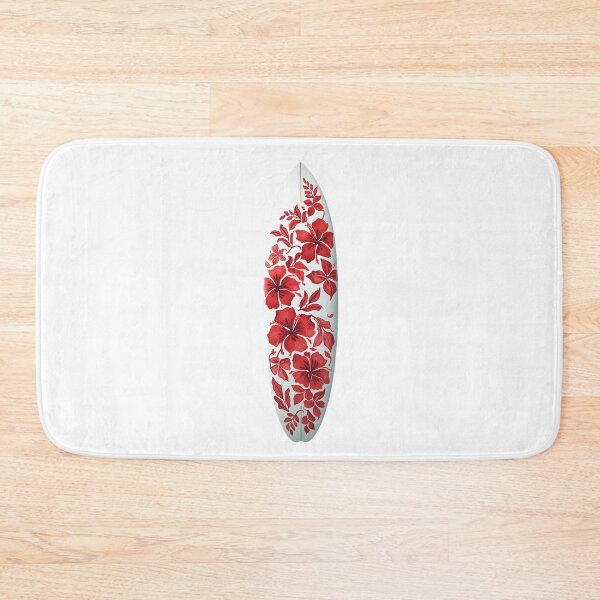Item preview, Surfboard and flowers designed and sold by uunaa.