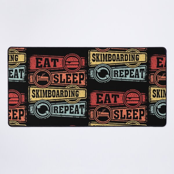 Item preview, Eat Sleep Skimboarding Repeat designed and sold by GabbyKash.