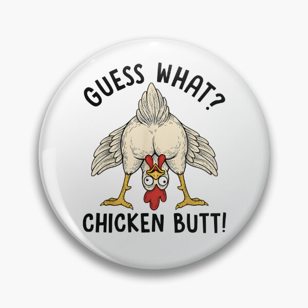 Item preview, Guess What Chicken Butt designed and sold by Muslims_place.