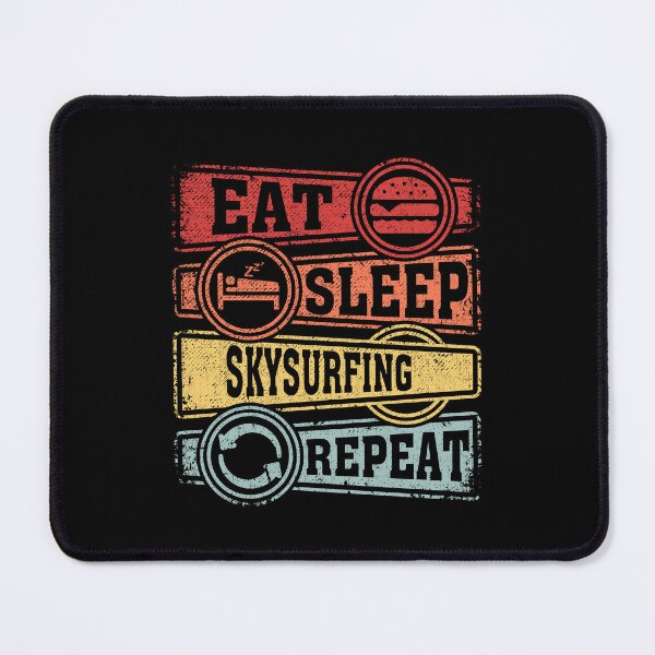 Item preview, Eat Sleep Skysurfing Repeat designed and sold by GabbyKash.