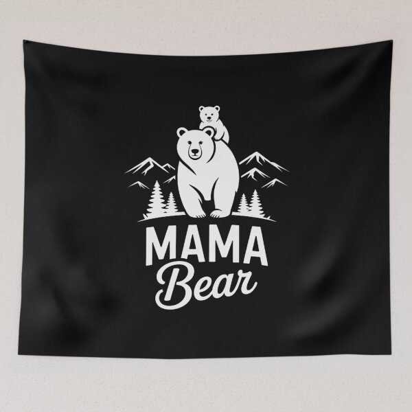 Item preview, Mama Bear Mothers Day Cute designed and sold by elunyzexac.