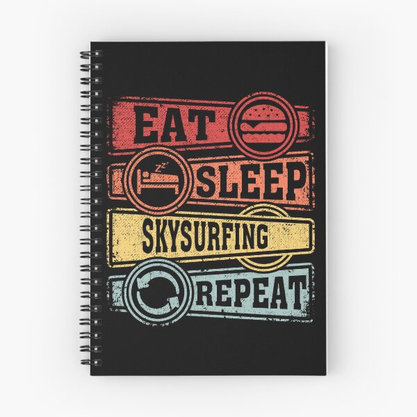 Item preview, Eat Sleep Skysurfing Repeat designed and sold by GabbyKash.