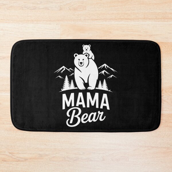 Item preview, Mama Bear Mothers Day Cute designed and sold by elunyzexac.
