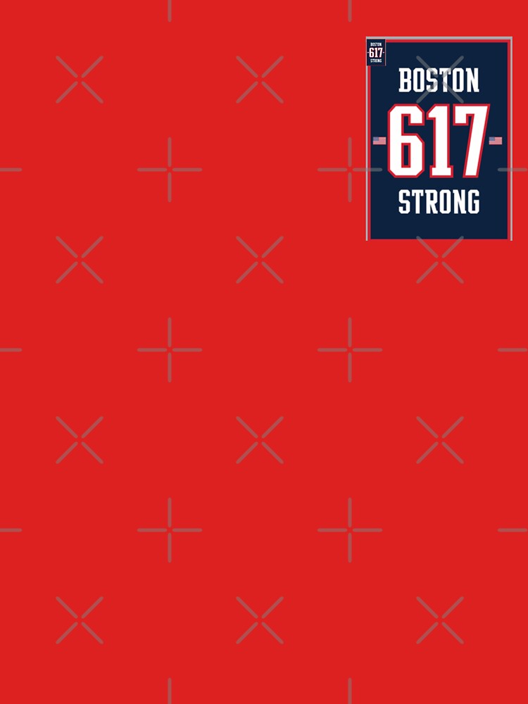 617 Boston Strong - Tee Shirt