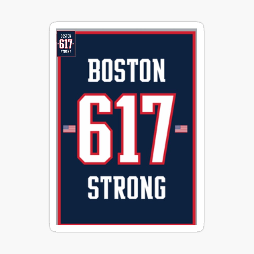 BOSTON STRONG ALL TEAMS LOGO Redone, I resurrected this the…