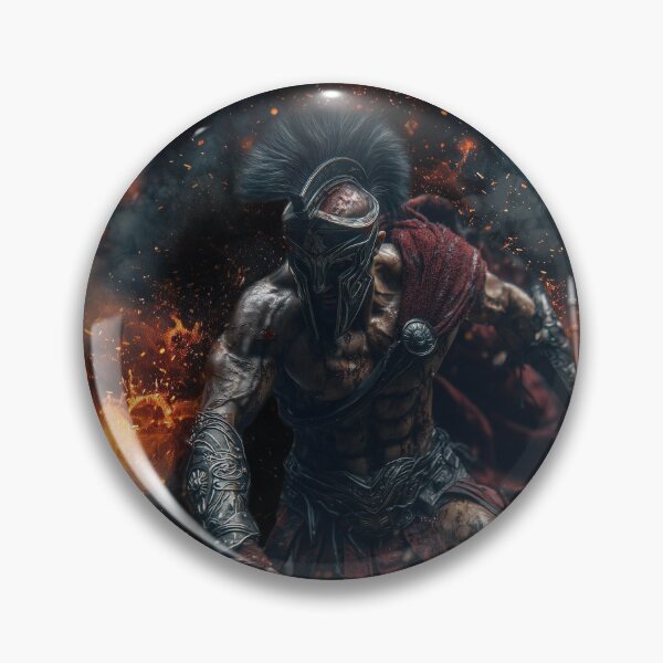 Item preview, SPARTAN ACHILLES:GREEK WARRIOR designed and sold by johnnyssandart.