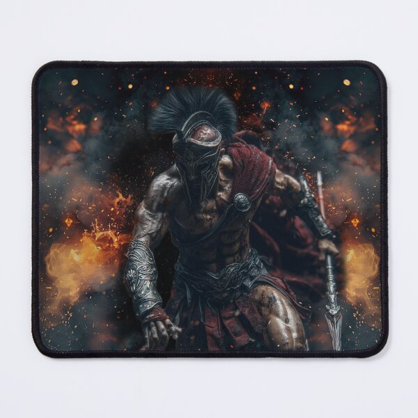 Item preview, SPARTAN ACHILLES:GREEK WARRIOR designed and sold by johnnyssandart.