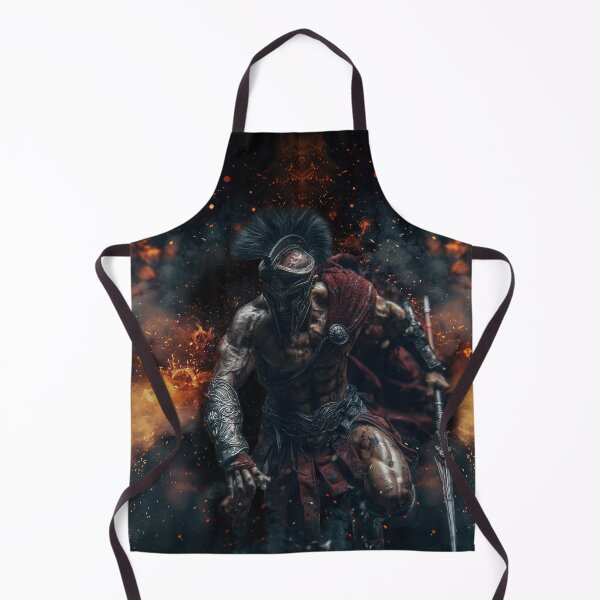 Item preview, SPARTAN ACHILLES:GREEK WARRIOR designed and sold by johnnyssandart.