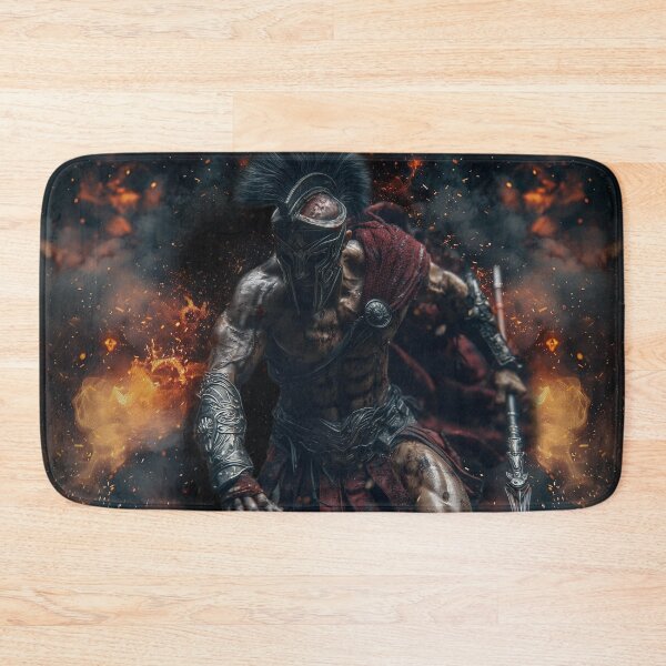 Item preview, SPARTAN ACHILLES:GREEK WARRIOR designed and sold by johnnyssandart.