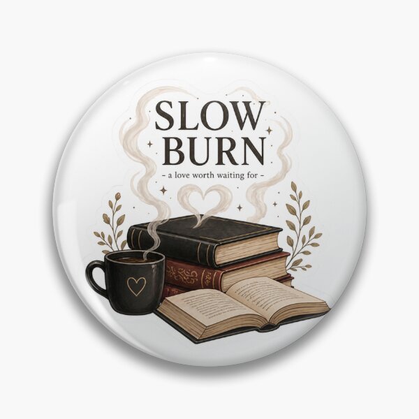 Item preview, Slow Burn Bookish Trope Aesthetic designed and sold by PriyankaSonara.