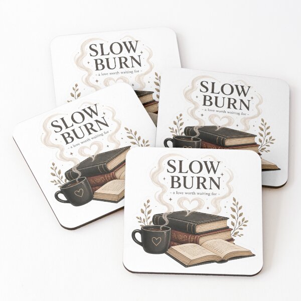 Item preview, Slow Burn Bookish Trope Aesthetic designed and sold by PriyankaSonara.