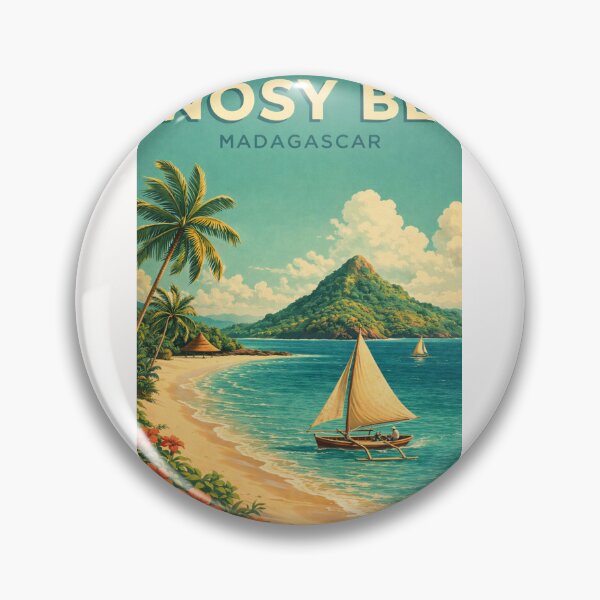 Item preview, Nosy Be Lokobe Archipelago and Madagascar Indian Ocean Coast designed and sold by Places On Earth.