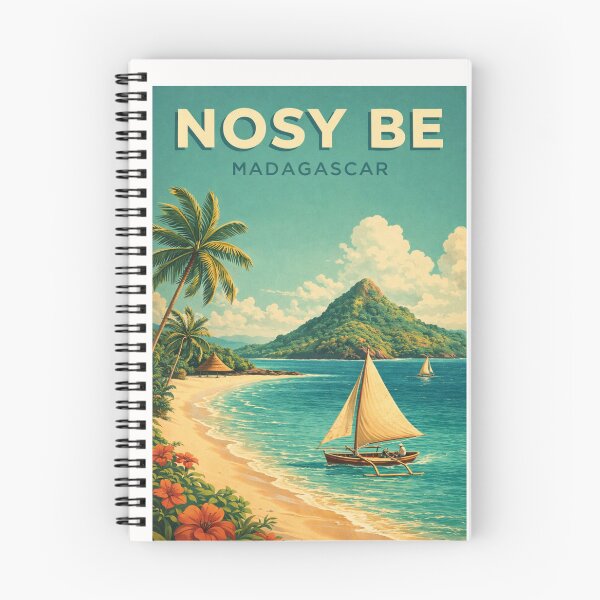 Item preview, Nosy Be Lokobe Archipelago and Madagascar Indian Ocean Coast designed and sold by Places On Earth.
