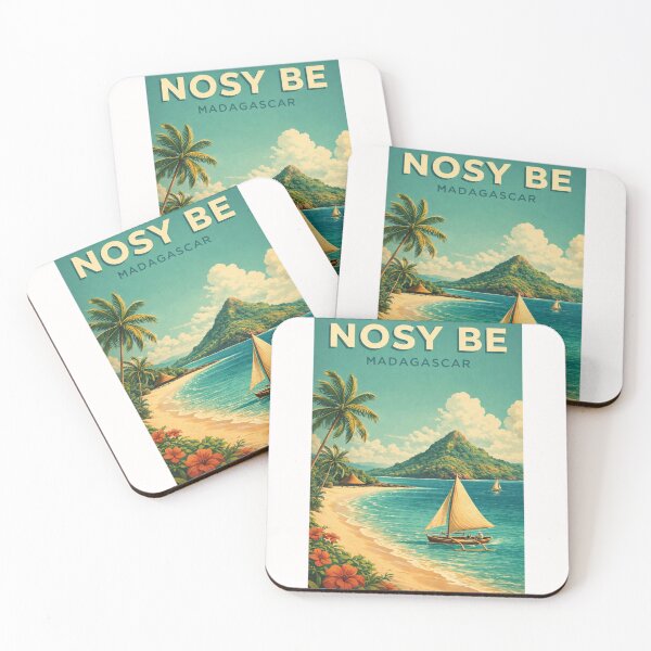 Item preview, Nosy Be Lokobe Archipelago and Madagascar Indian Ocean Coast designed and sold by Places On Earth.