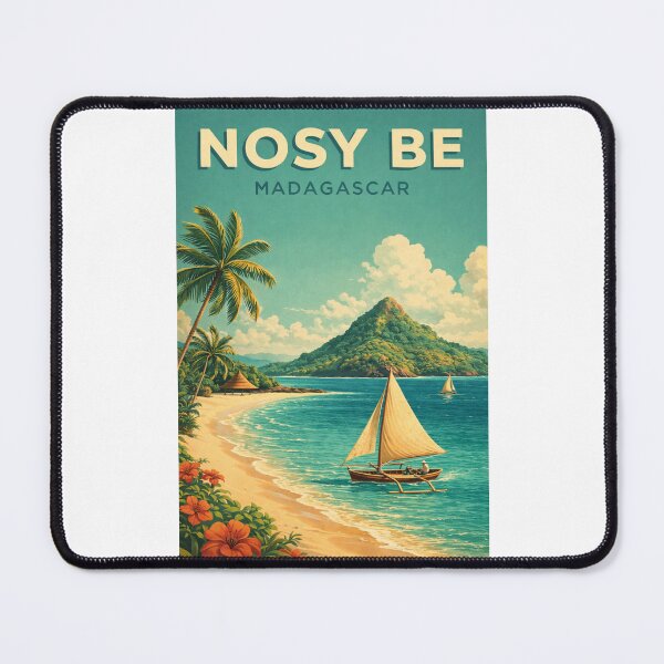 Item preview, Nosy Be Lokobe Archipelago and Madagascar Indian Ocean Coast designed and sold by Places On Earth.