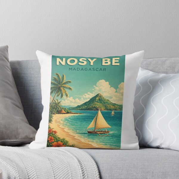Item preview, Nosy Be Lokobe Archipelago and Madagascar Indian Ocean Coast designed and sold by Places On Earth.
