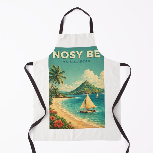 Item preview, Nosy Be Lokobe Archipelago and Madagascar Indian Ocean Coast designed and sold by Places On Earth.