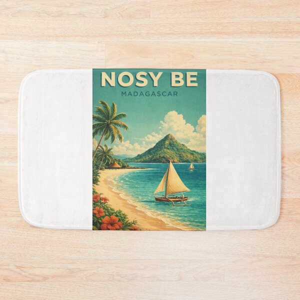 Item preview, Nosy Be Lokobe Archipelago and Madagascar Indian Ocean Coast designed and sold by Places On Earth.