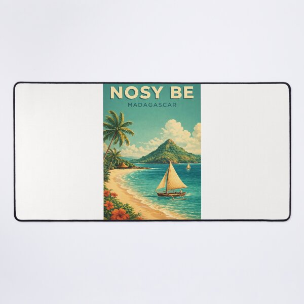 Item preview, Nosy Be Lokobe Archipelago and Madagascar Indian Ocean Coast designed and sold by Places On Earth.