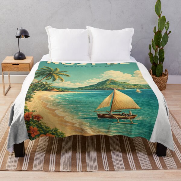 Item preview, Nosy Be Lokobe Archipelago and Madagascar Indian Ocean Coast designed and sold by Places On Earth.