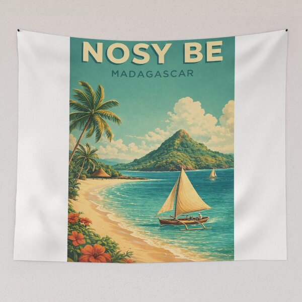 Item preview, Nosy Be Lokobe Archipelago and Madagascar Indian Ocean Coast designed and sold by Places On Earth.