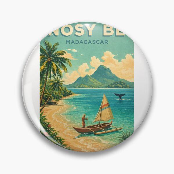Item preview, Nosy Be Andilana Beaches and Nosy Komba Madagascar designed and sold by Places On Earth.