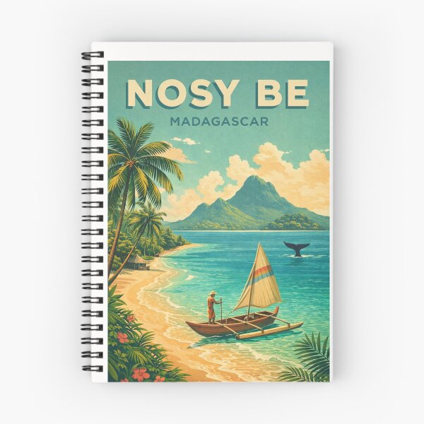 Item preview, Nosy Be Andilana Beaches and Nosy Komba Madagascar designed and sold by Places On Earth.