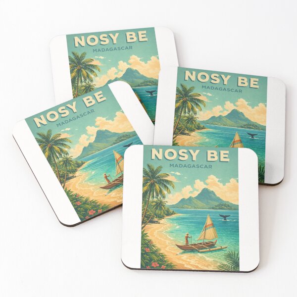 Item preview, Nosy Be Andilana Beaches and Nosy Komba Madagascar designed and sold by Places On Earth.