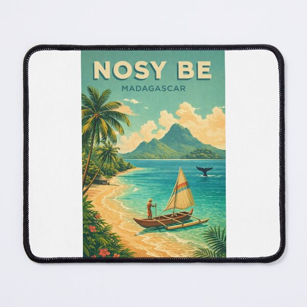 Item preview, Nosy Be Andilana Beaches and Nosy Komba Madagascar designed and sold by Places On Earth.