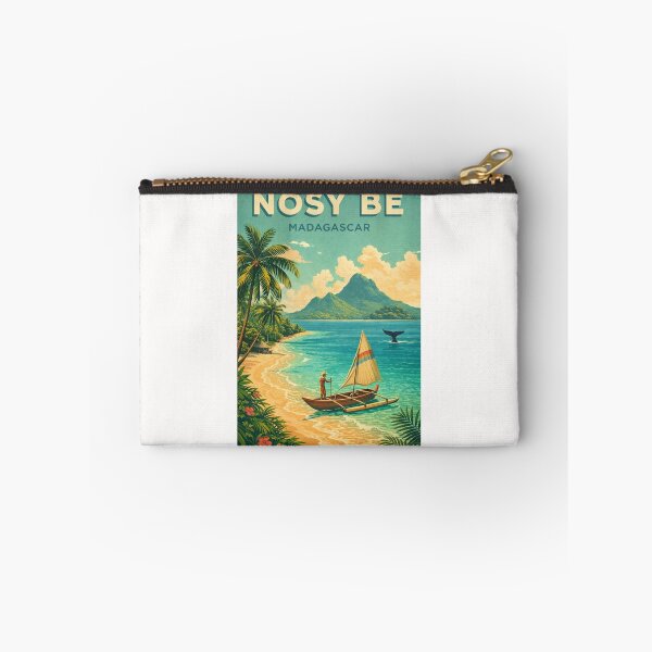 Item preview, Nosy Be Andilana Beaches and Nosy Komba Madagascar designed and sold by Places On Earth.