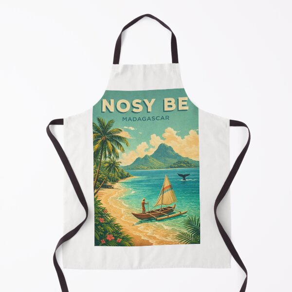 Item preview, Nosy Be Andilana Beaches and Nosy Komba Madagascar designed and sold by Places On Earth.