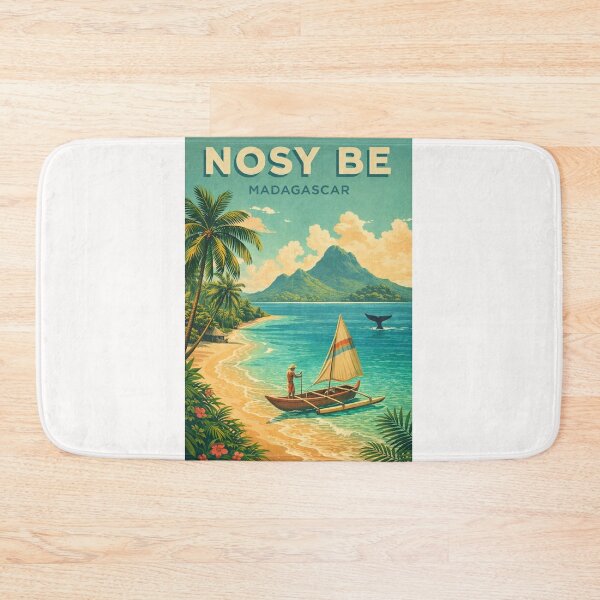 Item preview, Nosy Be Andilana Beaches and Nosy Komba Madagascar designed and sold by Places On Earth.